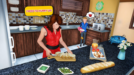 Virtual Step Mother Home Adventure Family Games Mod Apk ...