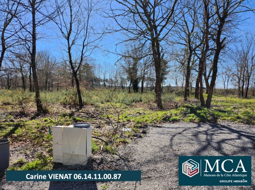 Vente terrain  857 m² à Labouheyre (40210), 125 000 €