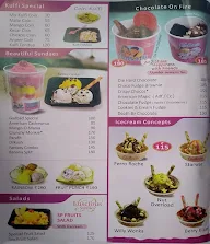 Cream Chills menu 2