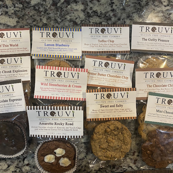 Gluten-Free at Trouvi Cookies