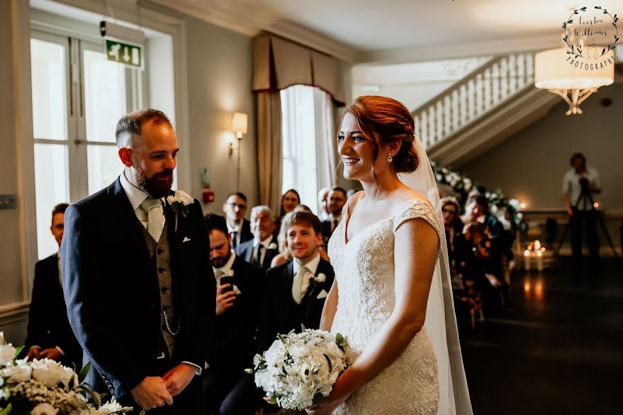 Wedding photographer Leesha Williams (leeshawilliams). Photo of 2 July 2019