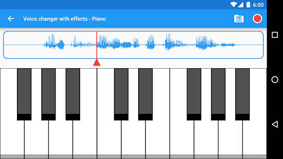 نتيجة بحث الصور عن ‪Voice changer with effects‬‏