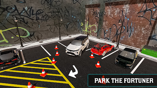 Screenshot Fortuner: Car Parking Game 3D