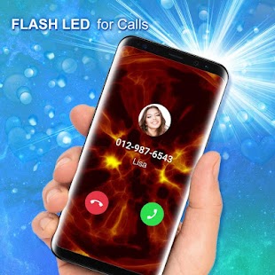 Color Phone - Call Screen Flash Themes Screenshot