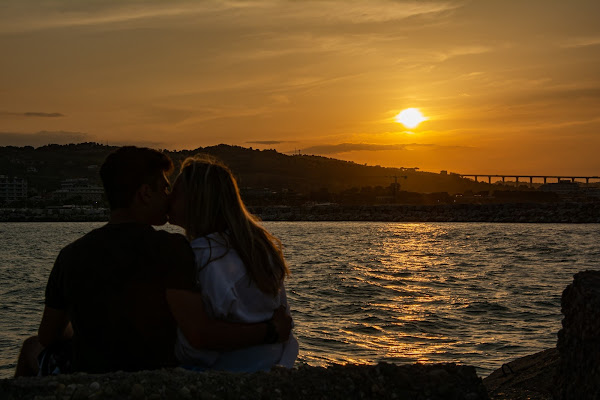 Un tramonto al bacio di Danivale