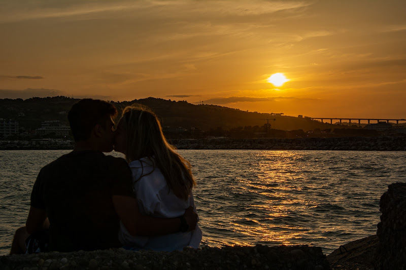 Un tramonto al bacio di Danivale