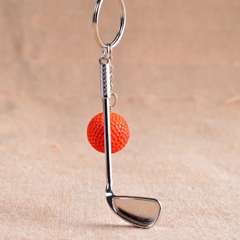 Hoogwaardige metalen sleutelhanger voor sportartikelen. Duurzaam, stijlvol en perfect voor atleten en sportliefhebbers.