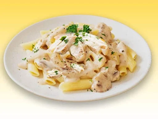 Chicken White Sauce Pasta