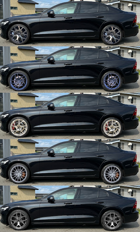 S60の洗車・ホイール交換・熱中症に気をつけて!!・S90・素人インプレッションに関するカスタム事例の投稿画像3枚目