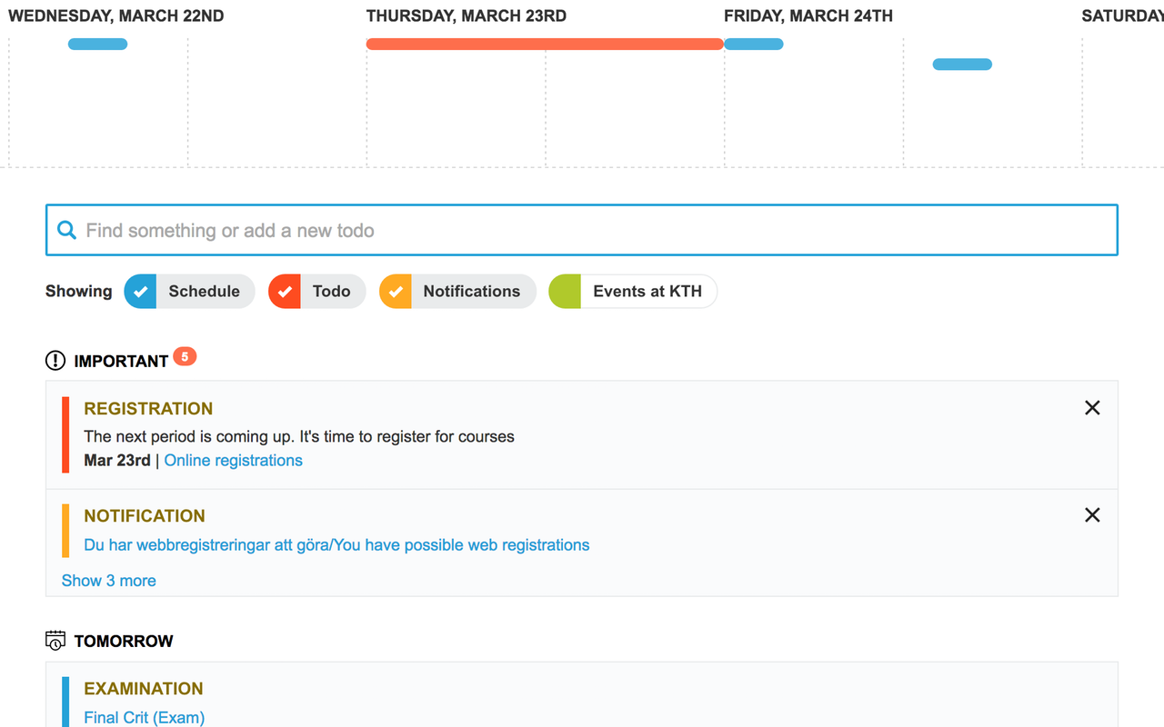 KTH Chronogram Preview image 1