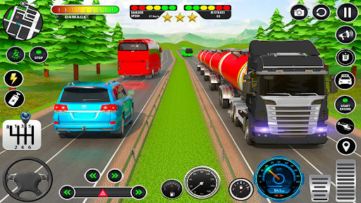 Screenshot Grand Vehicles Transport Truck