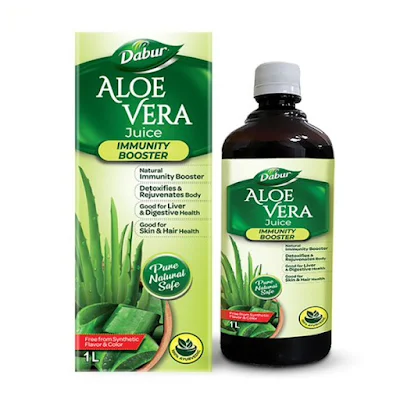 Dabur Aloe Vera Juice - 1 ltr