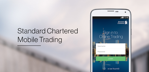 standard chartered mobile trading app