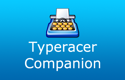 Typeracer Companion small promo image