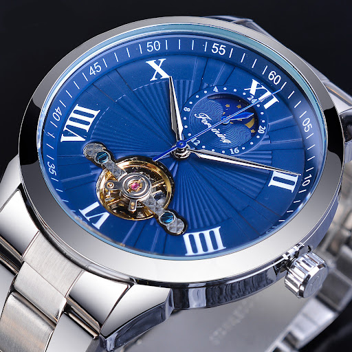 Title 7, Fashion Casual Waterproof Automatic Mechanical ...