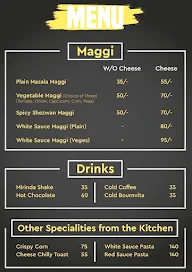 Maggi By The Way menu 1