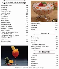 The Pearl Gourmet Food menu 8