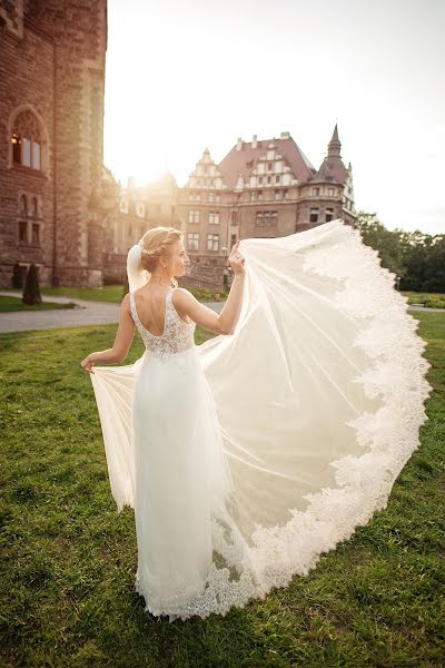 Fotografo di matrimoni Milana Suleiman (suleiman). Foto del 30 novembre 2019