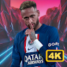 Neymar Jr Wallpapers 4K icon