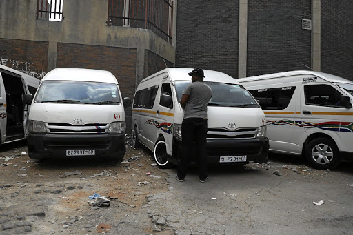 Soweto taxis are grounded after Gauteng transport MEC Ismail Vadi ordered a shutdown of some taxi ranks and routes due to violence between two associations in the area.