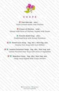 Bougainvillea Navi menu 1