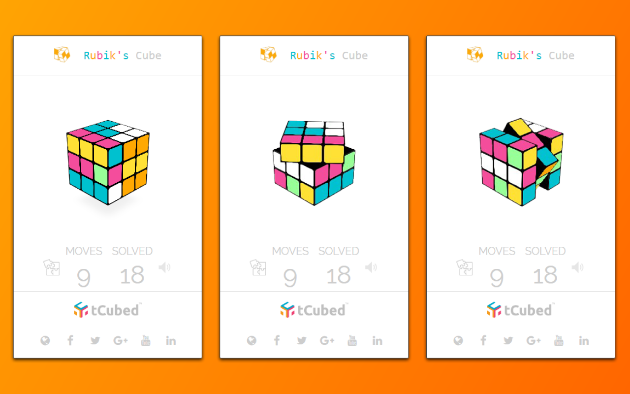 Colorful Rubik's Cube Preview image 4