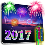 Cover Image of 下载 2017 New Year Fireworks 6.10 APK