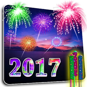 Download 2017 New Year Fireworks For PC Windows and Mac