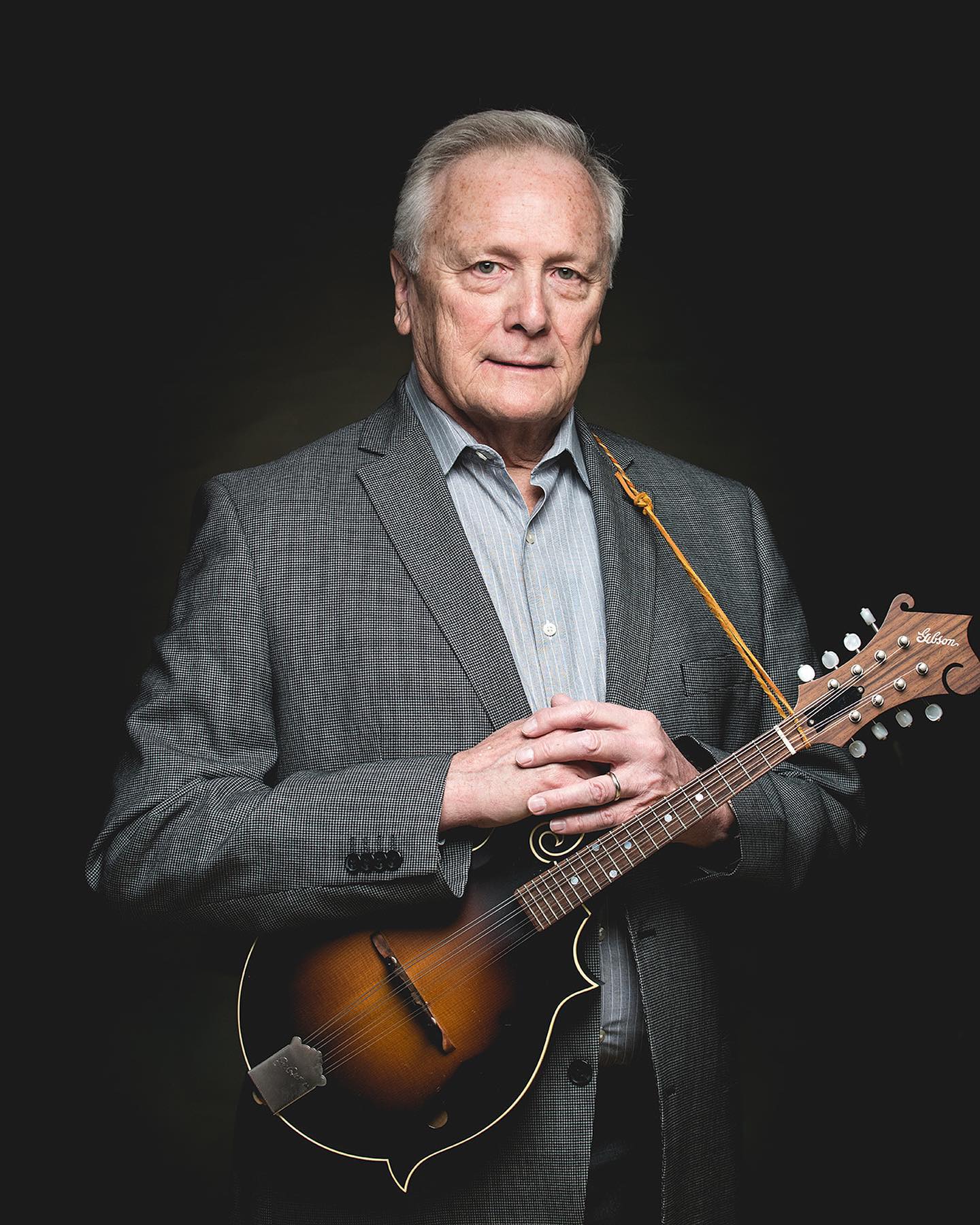 Fusion Photography: Man with mandolin