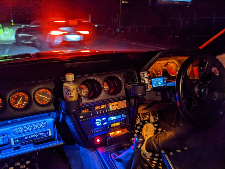 フェアレディZの夜会プチオフ・ストリートゼロヨン・RB26・Z31に関するカスタム事例の投稿画像6枚目