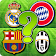 Soccer Team Logo Quiz  icon