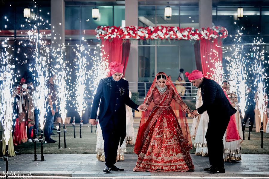 Wedding photographer Rish Agarwal (magicabyrish). Photo of 16 April