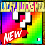 Lucky Blocks MOD MCPE  Icon