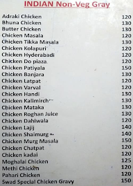 Swad Restaurant menu 8