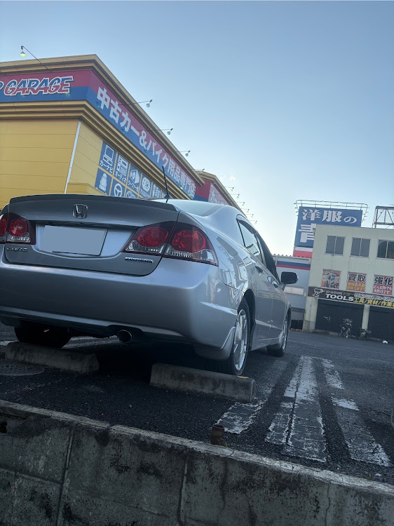 シビックの愛車との日々・Civicに関するカスタム事例の投稿画像1枚目