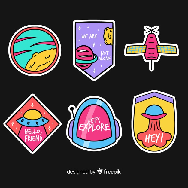 Desain Stiker  Keren Lucu dengan Top 8 Inspirasi Desain 