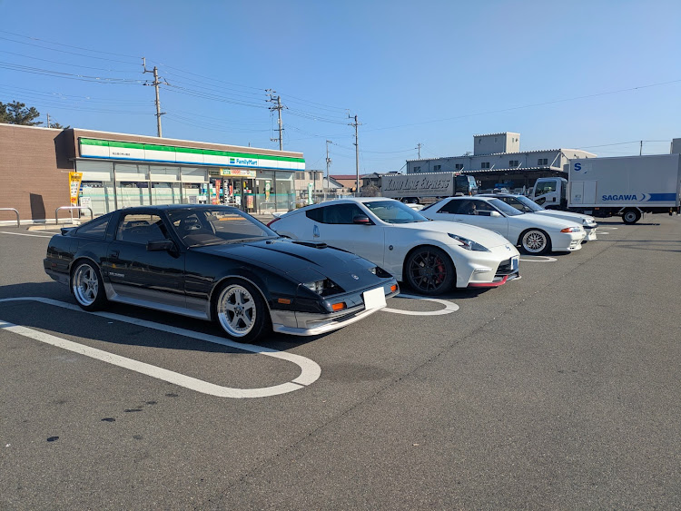 スカイラインの新年のご挨拶・今年もよろしくお願いします・瀬戸大橋フェアレディZクラブ・新年イッパツ目・R31スカイラインに関するカスタム事例の投稿画像2枚目