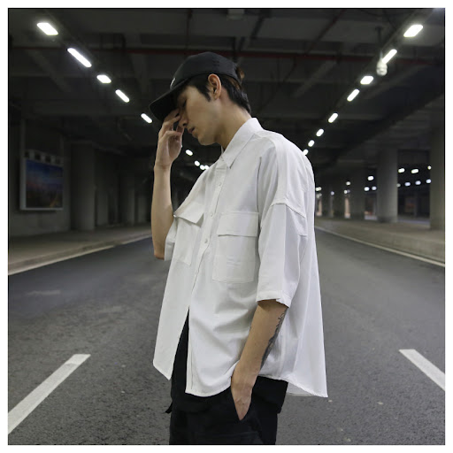 Title 7, Drop Shoulder Work Shirt for exceptional comfor...