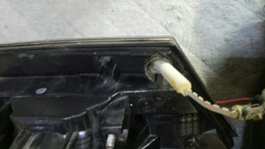 S660のリヤーセンターパネルLED 加工に関するカスタム事例の投稿画像4枚目