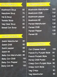 Punjabi Restaurant Pure Veg menu 8