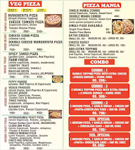 Royal Pizza menu 1