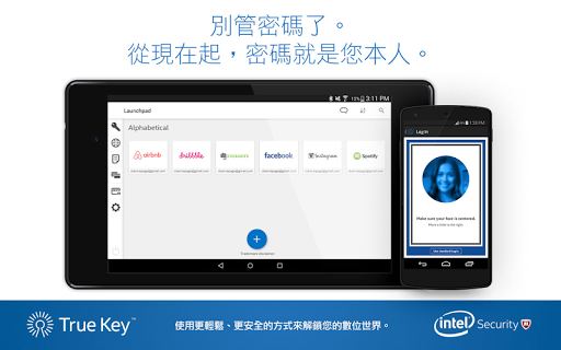 免費下載生產應用APP|True Key™ by Intel Security app開箱文|APP開箱王