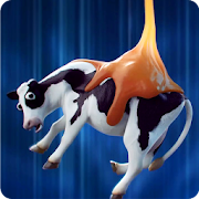 Cows in Cookies Live Wallpaper  Icon