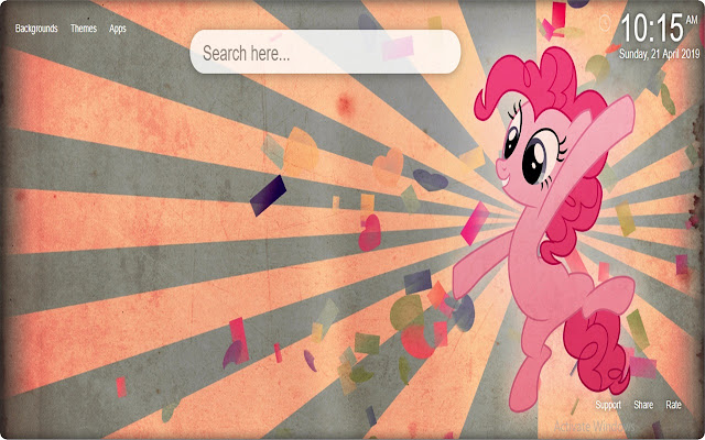 My Little Pony HD Wallpaper Themes