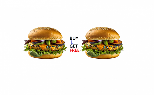 Veg Burger Buy 1 Get 1