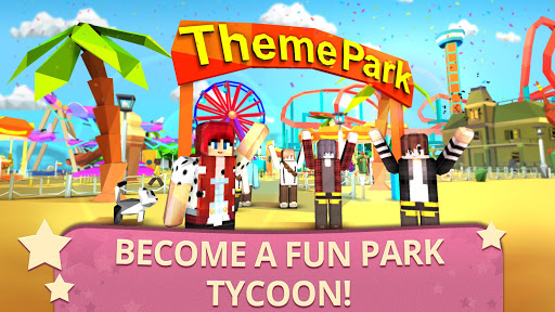 My Theme Park: RollerCoaster & Water Park Tycoon Hack 