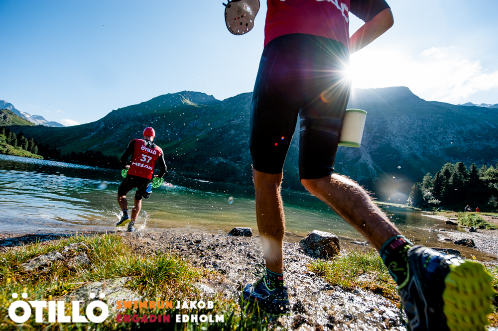 Otillo swimrun Engadin 2016