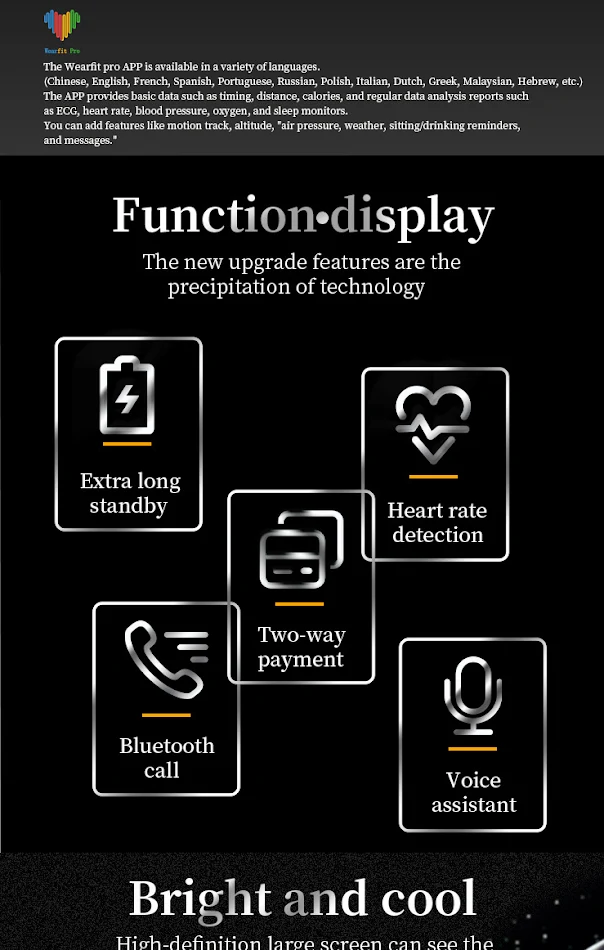 Smartwatch X16 Pro met Bluetooth-belfunctie Multifunctioneel. Blijf verbonden, houd je gezondheid in de gaten en beheer je dagelijkse activiteiten.