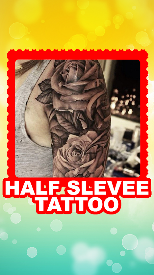 Android application Half Sleeve Tattoo Designs screenshort