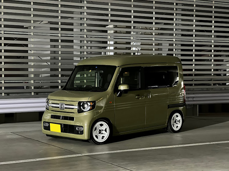 N-VANの車写活・クッキングゾンビーズ・ゾンビキティちゃん・携帯クオリティに関するカスタム事例の投稿画像3枚目